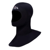 S Capa De Mergulho De Neoprene Wetsuit Hood 3mm Black Xl