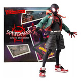 S Em Todo O Universo Marvel Shf Spider-man Miles