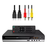 S Leitor De Dvd Mini Disc De Portátil Com Saída Hdmi 110v