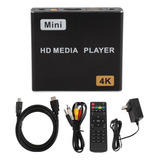 S Media Player Usb Hd Mini 4k Interface Multimídia