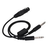 S Para Airbus Xlr To Ga Dual Plug 5 Pinos Cabo Adaptador De