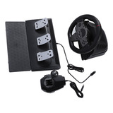 S Racing Wheel Gaming Steering Pedal Shifter Dynamic Led