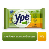 Sabão Em Barra Vegano Green 180g Ypê