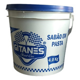 Sabão Em Pasta Limpeza Gitanes 4 Kg Arenosa Para Mecânica