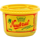 Sabão Pastoso Neutral 500gr Limpeza Multiuso
