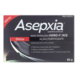 Sabonete Barra Detox Asepxia Caixa 80g