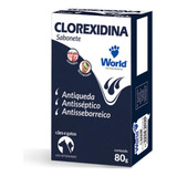 Sabonete Clorexedina 80g Dugs - Worl Vet