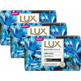 Sabonete Em Barra Lux 85g Lirio Azul Pack C/3 Wxz