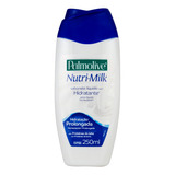Sabonete Líquido Palmolive Nutri-milk Sabonete Líquido Nutri-milk Hidratação Prolongada 250ml Fragrância Suave 250 Ml