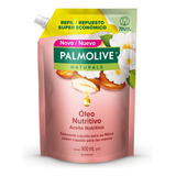 Sabonete Líquido Palmolive Óleo Nutritivo Naturals Óleo Nutritivo Fragrância Flor De Camélia Em Líquido 900 Ml