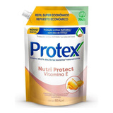 Sabonete Líquido Protex Nutri Protect Vitamina E 900ml