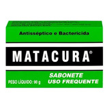 Sabonete Matacura - Antisséptico E Bactericida - 90g