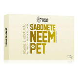 Sabonete Neem Pet Preserva Mundi Natural E Vegano 120g