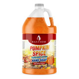 Sabonete Para Mãos Bastion Pumpkin Spice, Refil Antibacteria