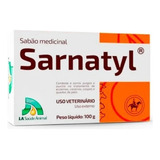 Sabonete Sarnatyl Contra Sarna, Pulgas Cães Gato Cavalo