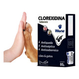 Sabonete World Veterinária Dug's Clorexidina Cães & Gatos
