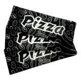 Sachê De Guardanapo Embalado Tema Pizza Cx Com 2.000 Sachês.