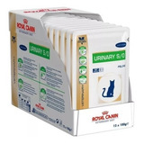 Sachê Royal Canin Urinary S/o Feline 85gr - Caixa Com 12