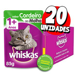 Sachê Whiskas Ração Úmida Gatos Todos Tamanhos Caixa 20un
