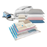 Saco À Vácuo Menalux Organizador Vacuum Bag Reutilizavél