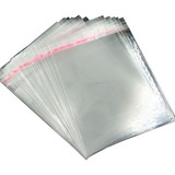 Saco Adesivado Plastico Cd Dvd 13,7x15 100 Un 0,10 Grosso