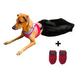 Saco Bag De Arrasto Cachorro Deficiente Paraplégico Tam. 5