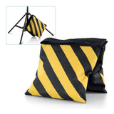 Saco Bolsa Contrapeso P/ Girafas Gruas Tripé 23x23cm Até 8kg