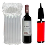 Saco Bolsa Inflavel Wine Bag Airbag Transporte Vinho 500 Un
