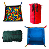 Saco Coletor De Bolinhas 1x1 Ziper