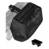 Saco Coletor Estojos T4 Ar15 Trilho Picatinny Fuzil Ct9 Ctt