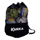 Saco De Bola Kanxa Cor Preto