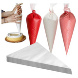 Saco De Confeitar Simples Tamanho 32 Udlandia Saco / Manga De Confeitar - Branco 100 Unidades
