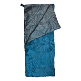 Saco De Dormir Bugy Nautika Camping Temp. 8ºc Á 15 Cor Azul