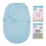 Saco De Dormir Cueiro Bebê Cobertor Soft Ajustável Buba