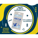 Saco De Gelo 5 Kg. Genérico Com Alça 500 Unidades .