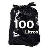 Saco De Lixo 100 Litros Super Resistente 100 Unidades 