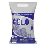 Saco Gelo Com Alça 5kg Cubos E Escamas (pcte 200 Unid)