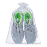 Saco Organza 30x40 Branco Maternidade 25 Unidades 
