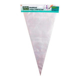 Saco Para Confeitar 30 X 19 Cm Com 50 Un. Wilton