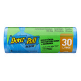 Saco Para Lixo 30l Dover Roll Resist 20 Unidades