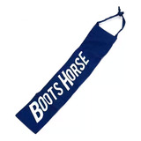Saco Para Rabo De Cavalo Boots Horse - Rabeira Azul Royal