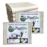 Saco Para Silagem Silo Fardo Com 250 Un + 250 Abraçadeiras 