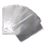 Saco Plástico Transparente 13x15 Pp 850 Uni. Cd E Dvd