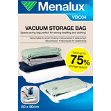 Saco Reutilizável À Vácuo Vbc04 Vacuum Bag 60x90cm - Menalux