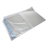 Saco Saquinho Adesivado Plástico Transparente 15x20 C/ 100un