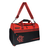 Sacola Bolsa Viagem Flamengo Crf Média Academia Mengão