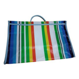Sacola De Mercado Ap Nylon Média - Sacola De Feira