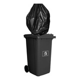 Sacola Ideal Lixo Resistente Capacidade 200 L C/ 100 Unds
