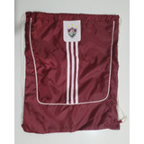 Sacola Mochila Fluminense adidas - Grená