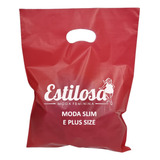 Sacola Personalizada Boca De Palhaço 30x40 100unid Esp.012
